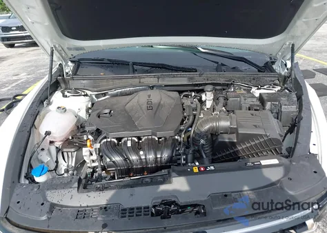 2025 Hyundai Sonata Sel from USA, damaged, VIN KMHL64JA1SA484103